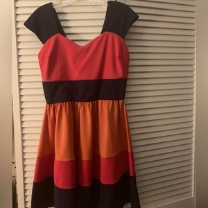 ModCloth Colorblock Dress